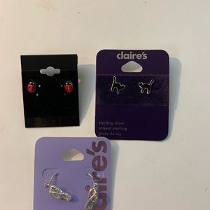 Claire’s earrings